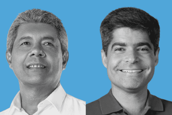 Real Time Big Data aponta empate nas intenções de voto entre ACM Neto e Jerônimo na BA