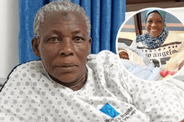Milagre! Mulher de 70 anos dá a luz após tentar engravidar durante toda a vida