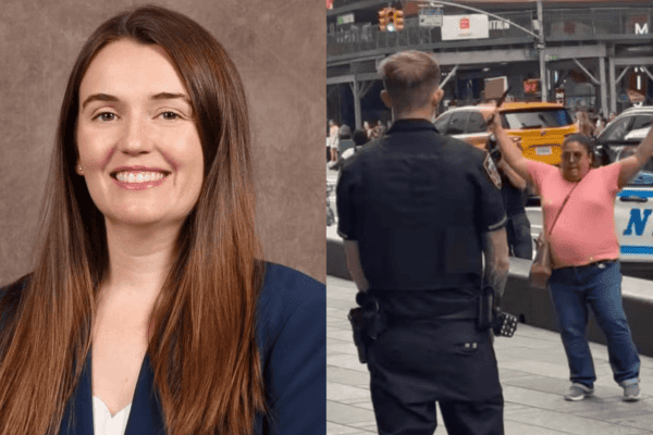 Urgente! Mulher mata vice presidente do Bank of America no centro de NYC